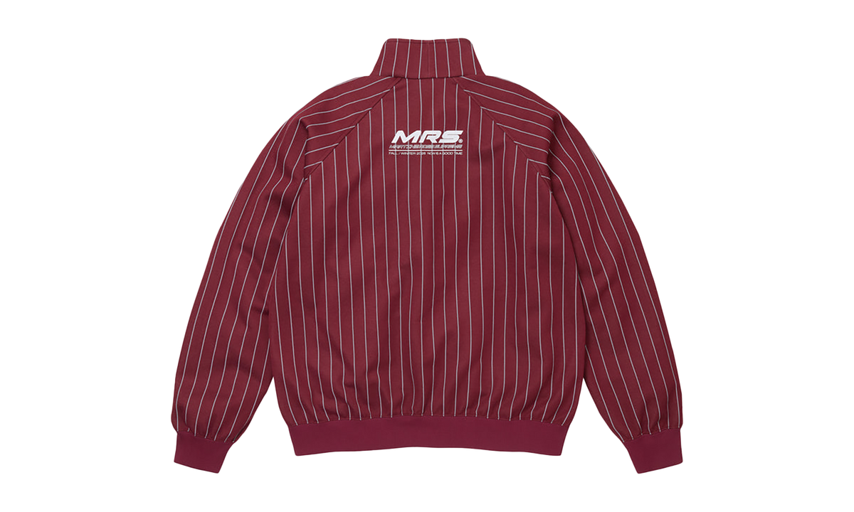 Martine Rose Track Jacket "FW26 - Maroon" SU29001