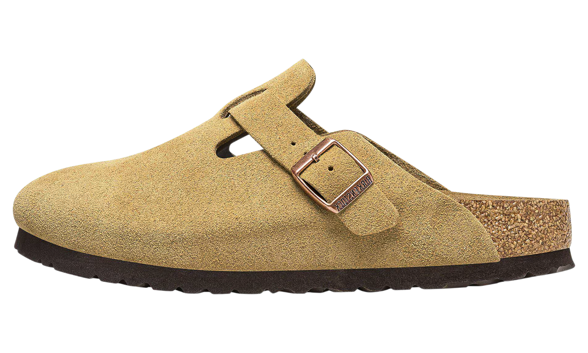 Boston Suede Leather WMNS "Latte Cream" 1026164