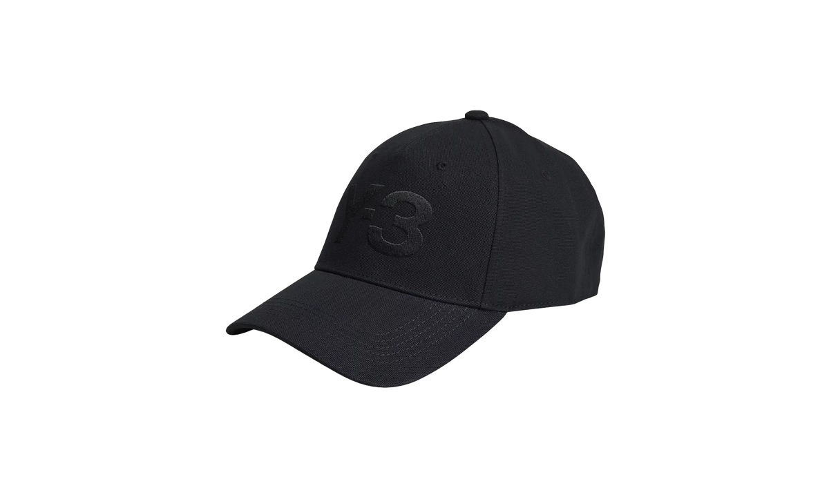 Y-3 Classic Logo Cap "Black" JP1143
