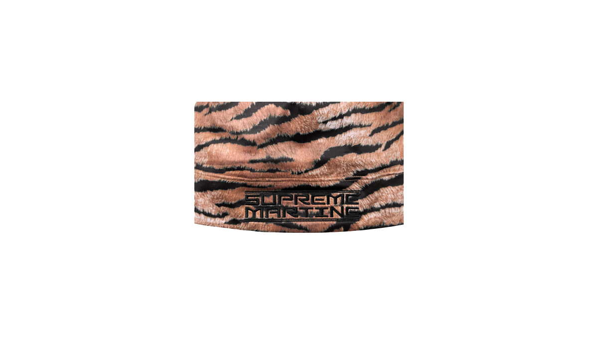 Martine Rose Base Layer Beanie "FW26 - Cheetah" SU28987
