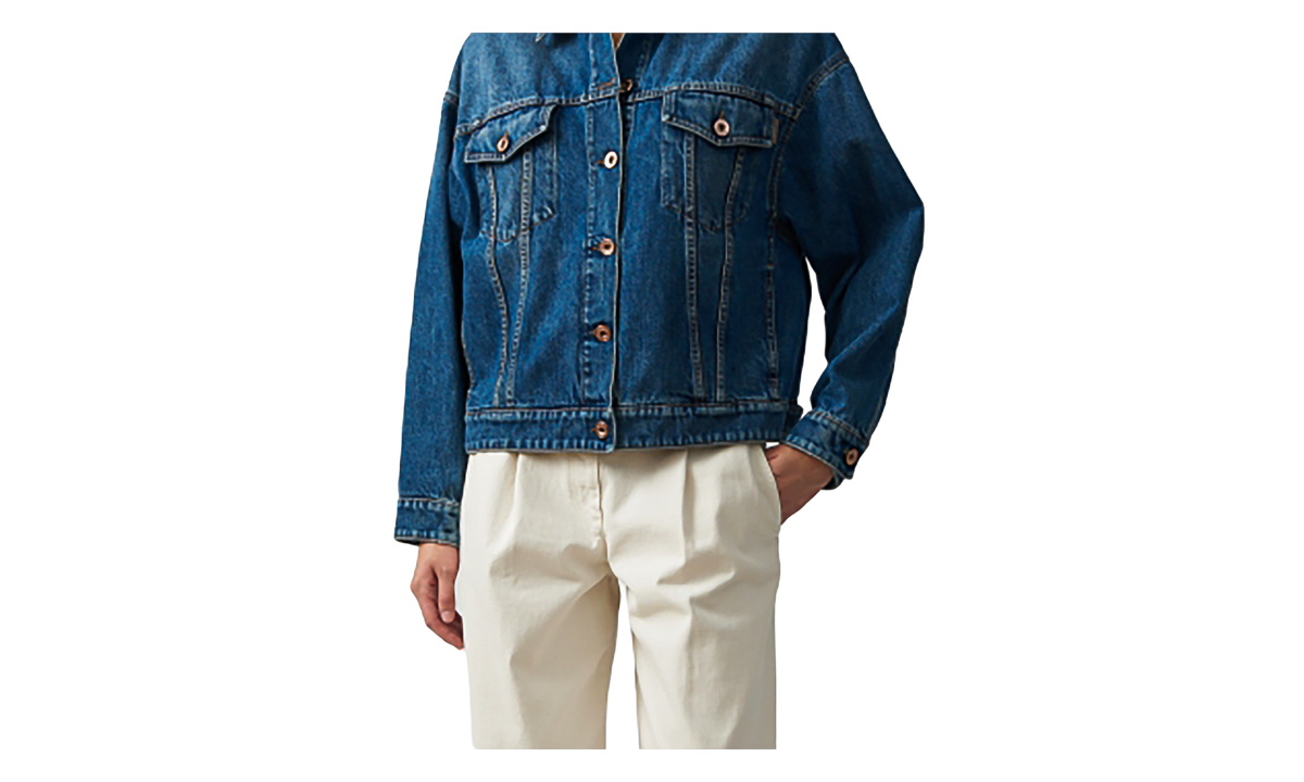 Denim Jacket WMNS "Deep Blue" BRUN2792