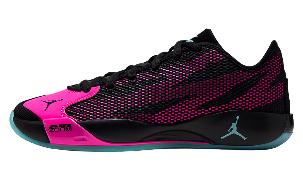 Jordan Luka 77 "Black Laser Fuchsia Bleached Turquoise" IF1610 004