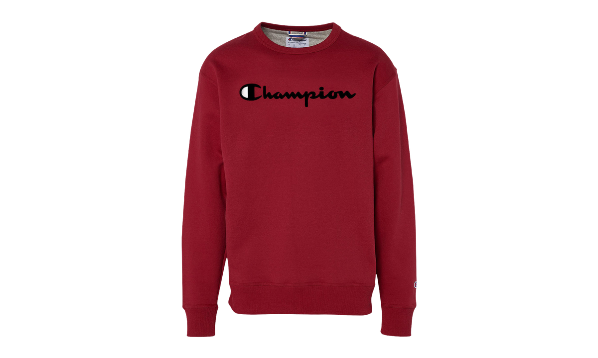 Powerblend Fleece Crew "Cherry Piem" GF89HY07718 WFU