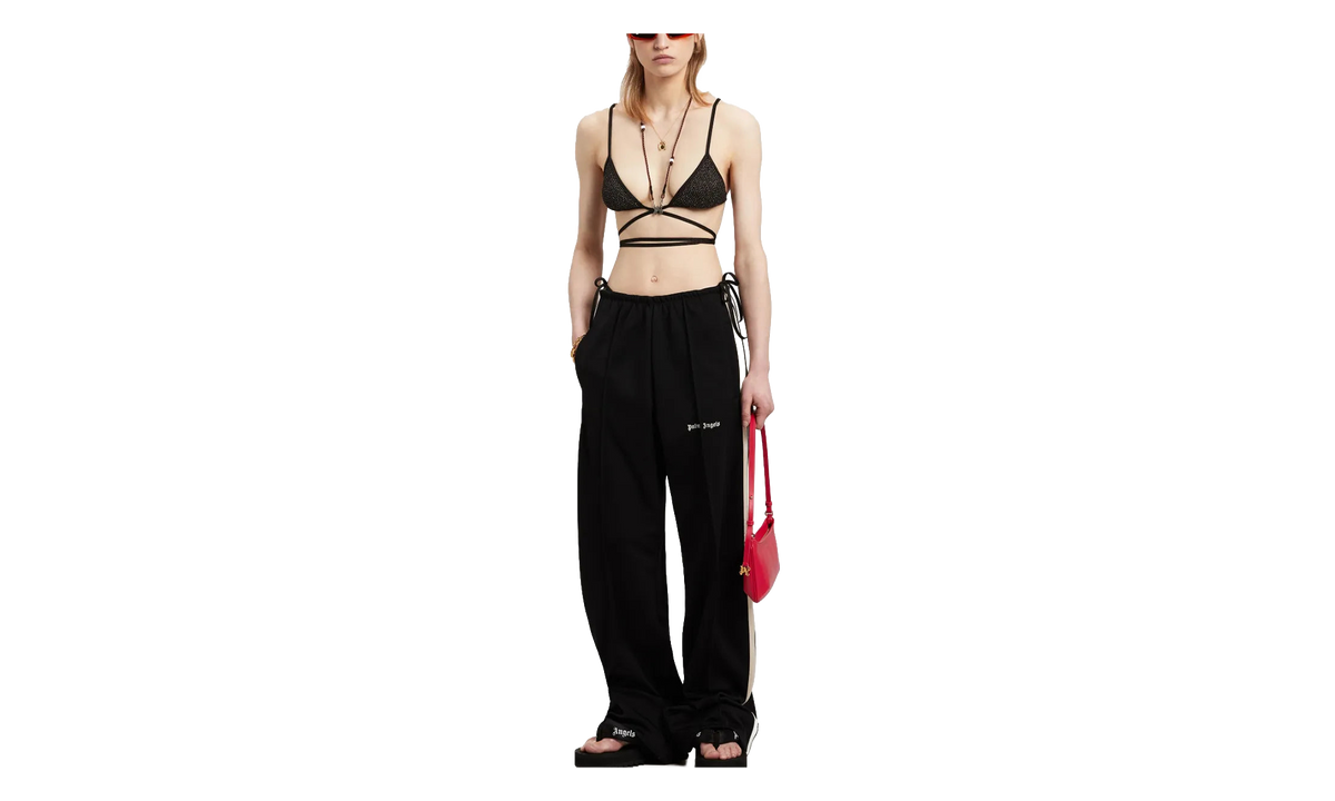 Lurex Criss-Cross Triangle WMNS "Black / Gold" PWFH011S24FAB0011076