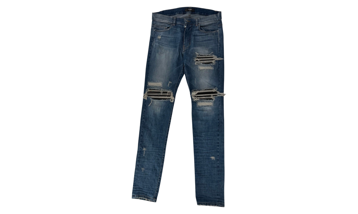 MX1 Ribbed Jeans "Blue Black" AC7B8A25 BLUE BLACK