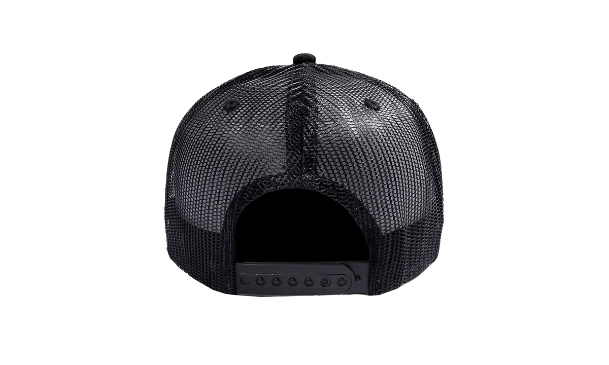 Richard Bernstein Cake Trucker Snapback Hat "Black" P25W059 BLK
