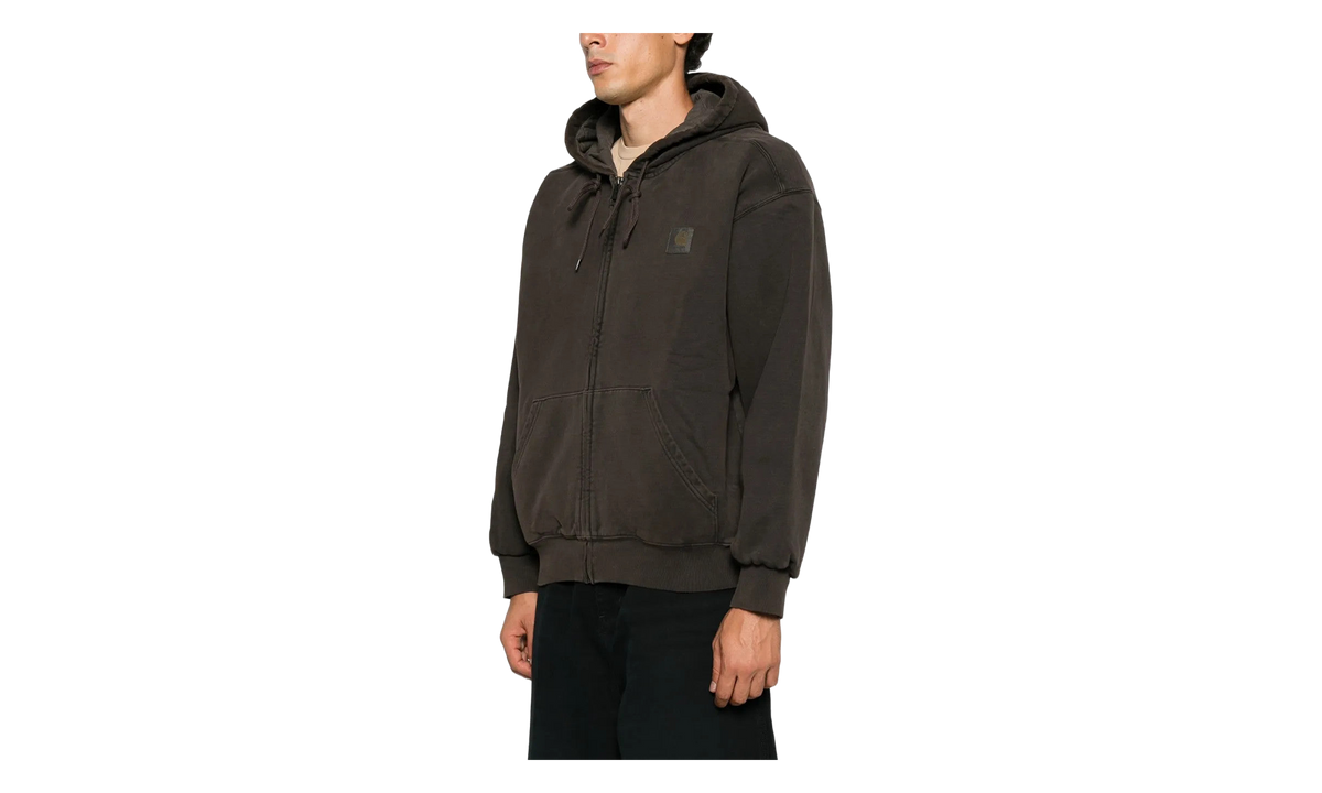 Hooded Vista Jacket "Tobacco Garment Dyed" I029524 47GD
