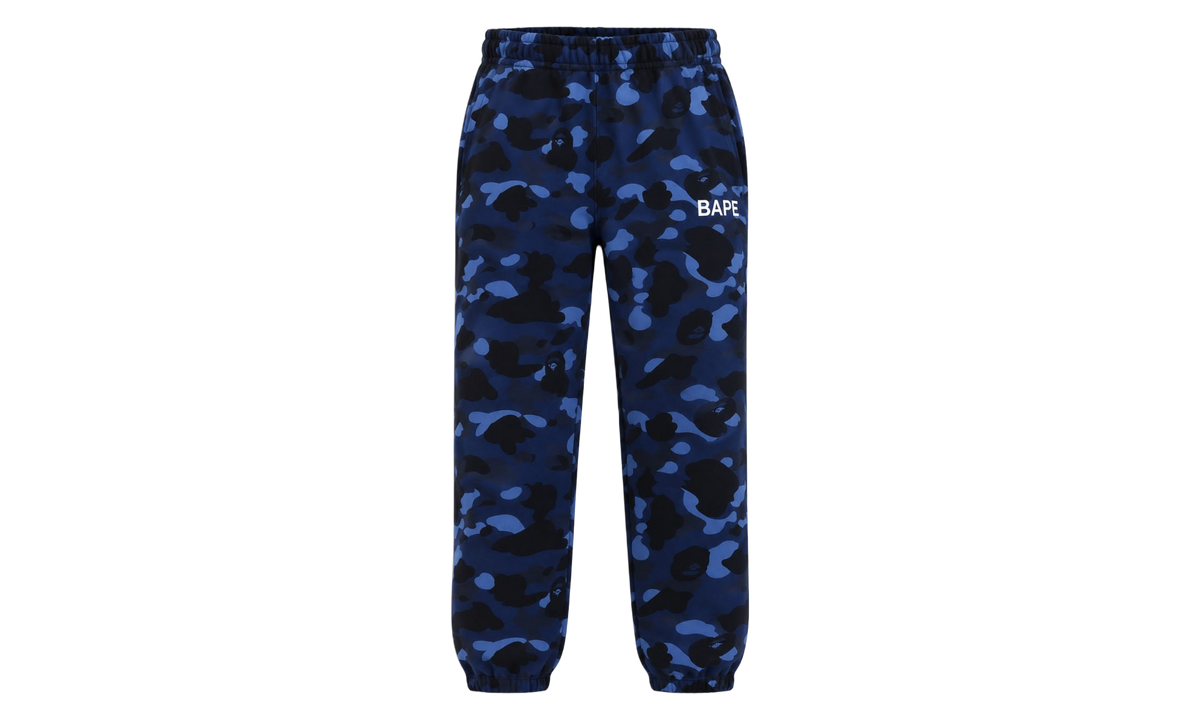 Color Camo Sweatpants "FW21 - Navy" 1K80 152 009 NAVY