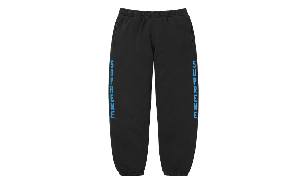 Washed Logo Sweatpant "FW26 - Black" SU28943