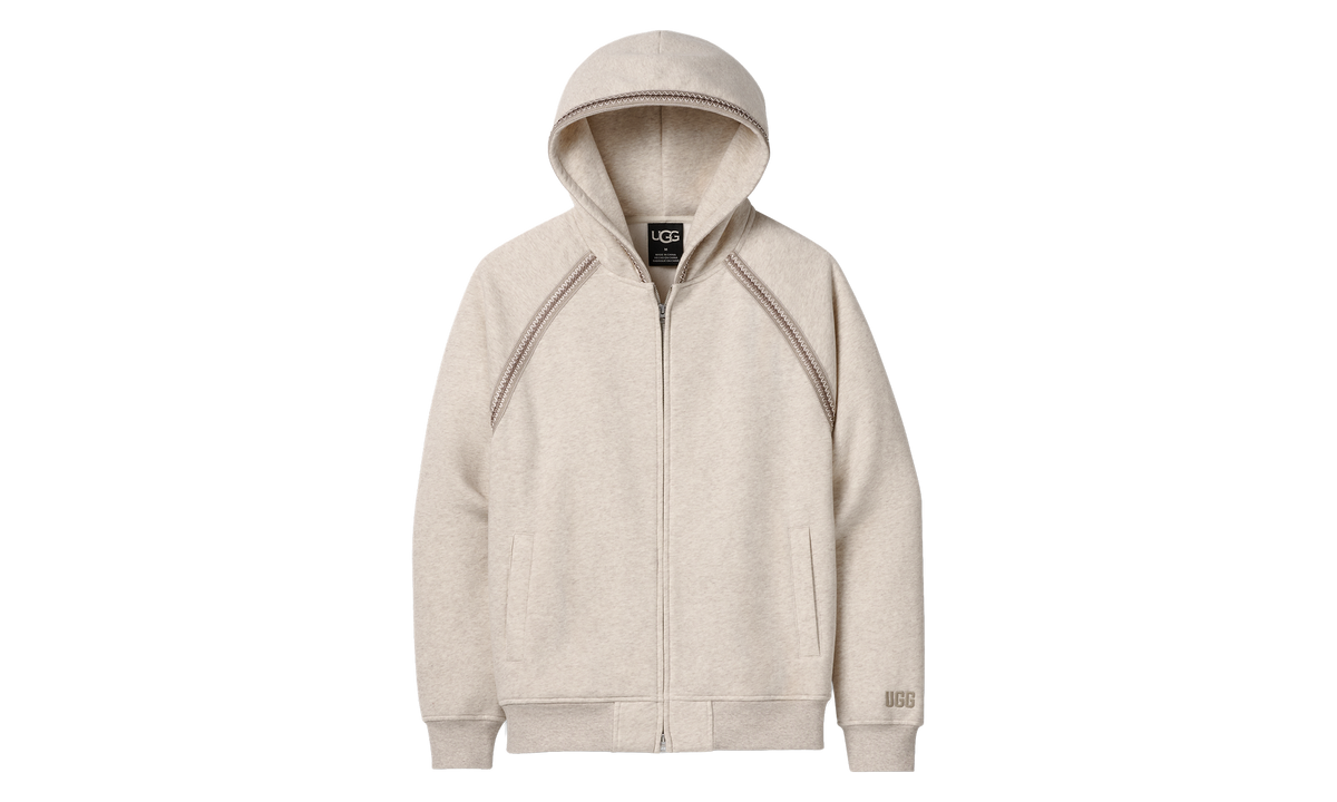 Tasman Full-Zip Jacket "Caribou Heather" 1180630 CBHH