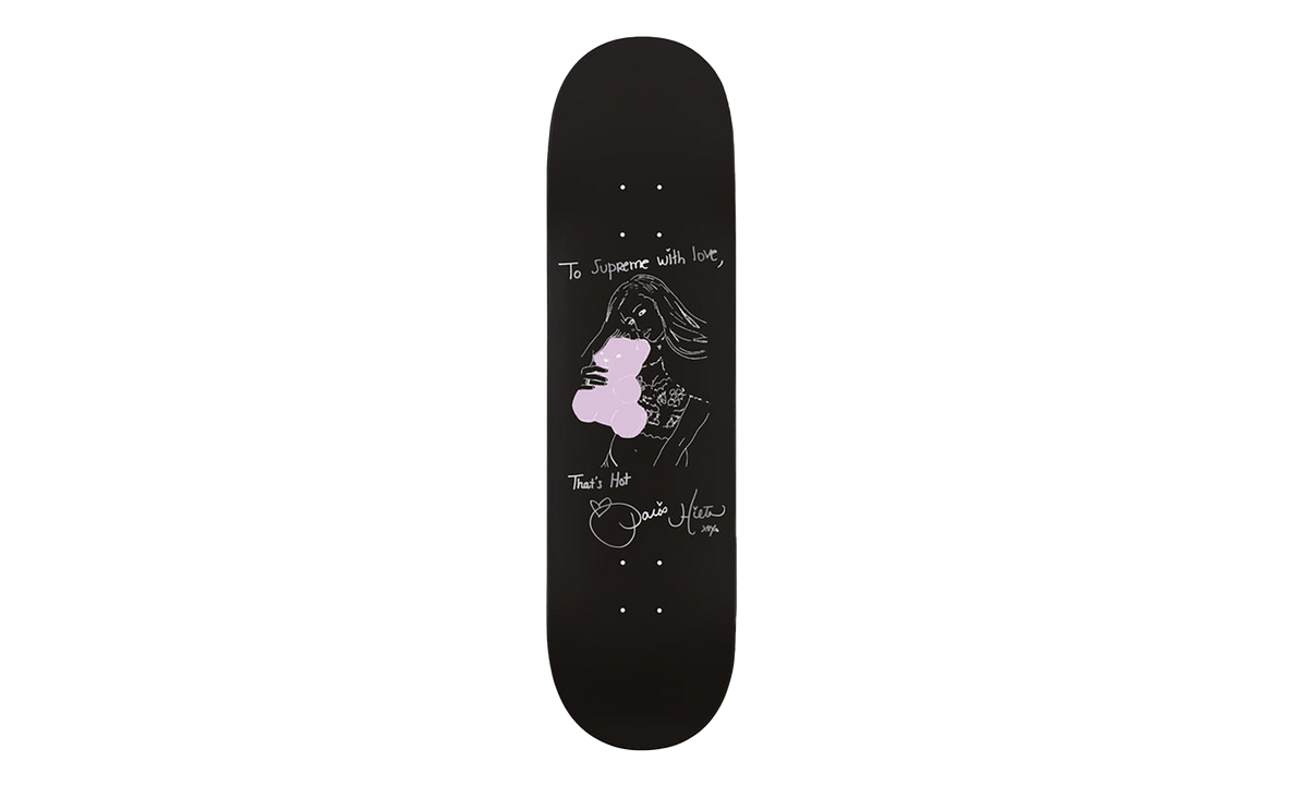 Paris Skateboard "FW26 - Black" SU28962