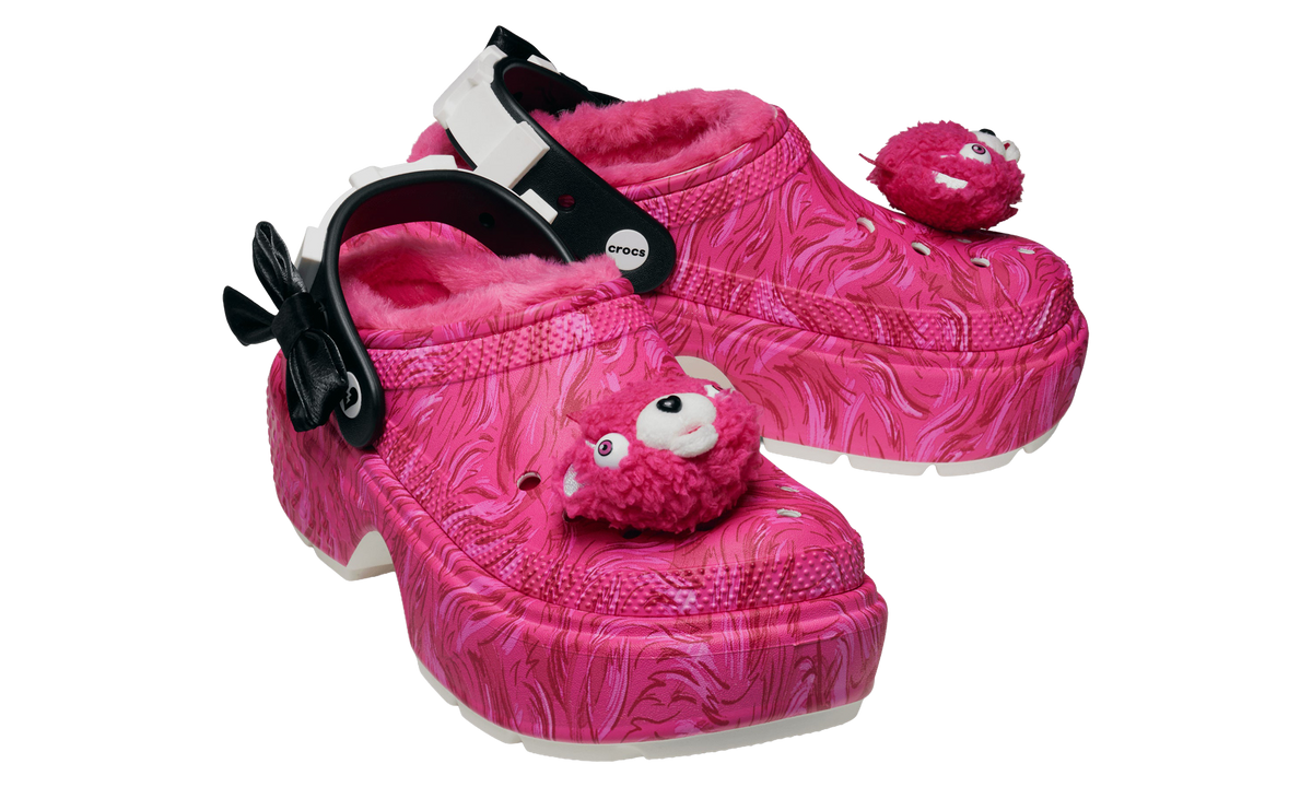 Stomp Lined Clog "Fortnite Cuddle Team Leader" 210497 9DD