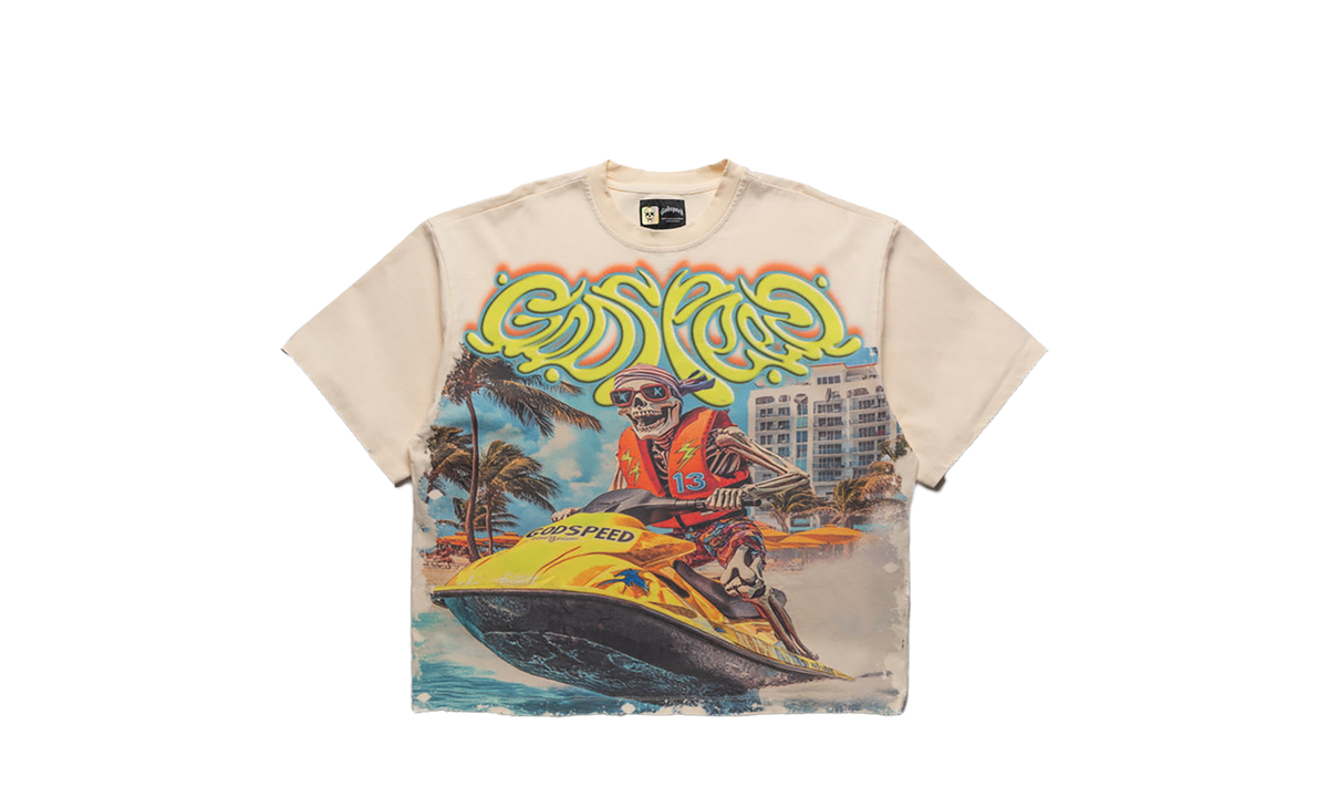 Wave Runner SS Tee "Bone" GS WVRRNR BONE