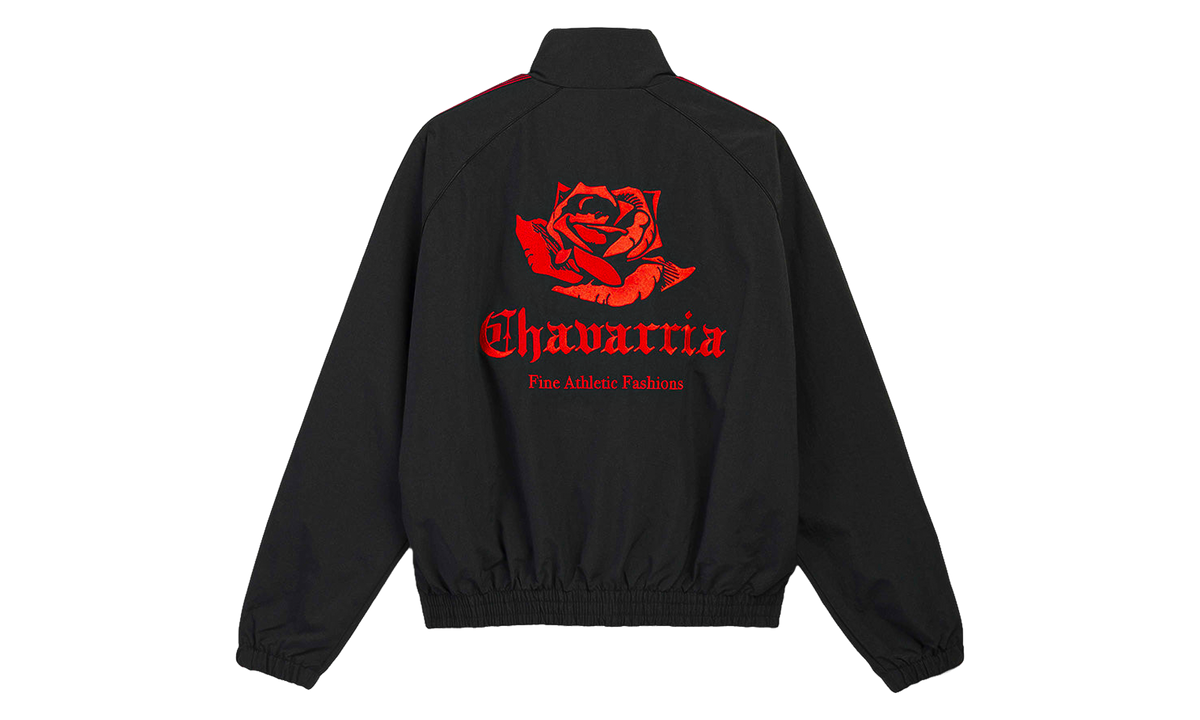 Willy Chavarria Woven Track Jacket "Black" KZ3119