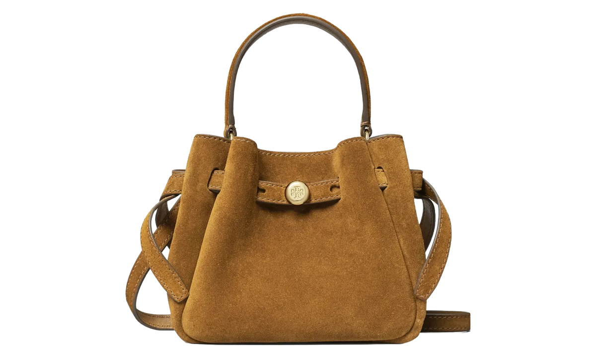 Mini Bucket Bag "Caramel" 181566 200