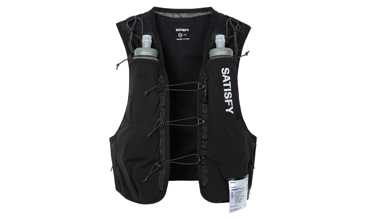 Techsilk Drift Cordura 5L Hydration Vest "Black" 34050 00001