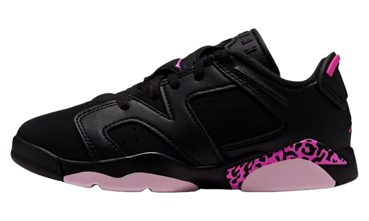 Air Jordan 6 Retro Low PS "Black Fierce Pink (2026)" IQ5506 001
