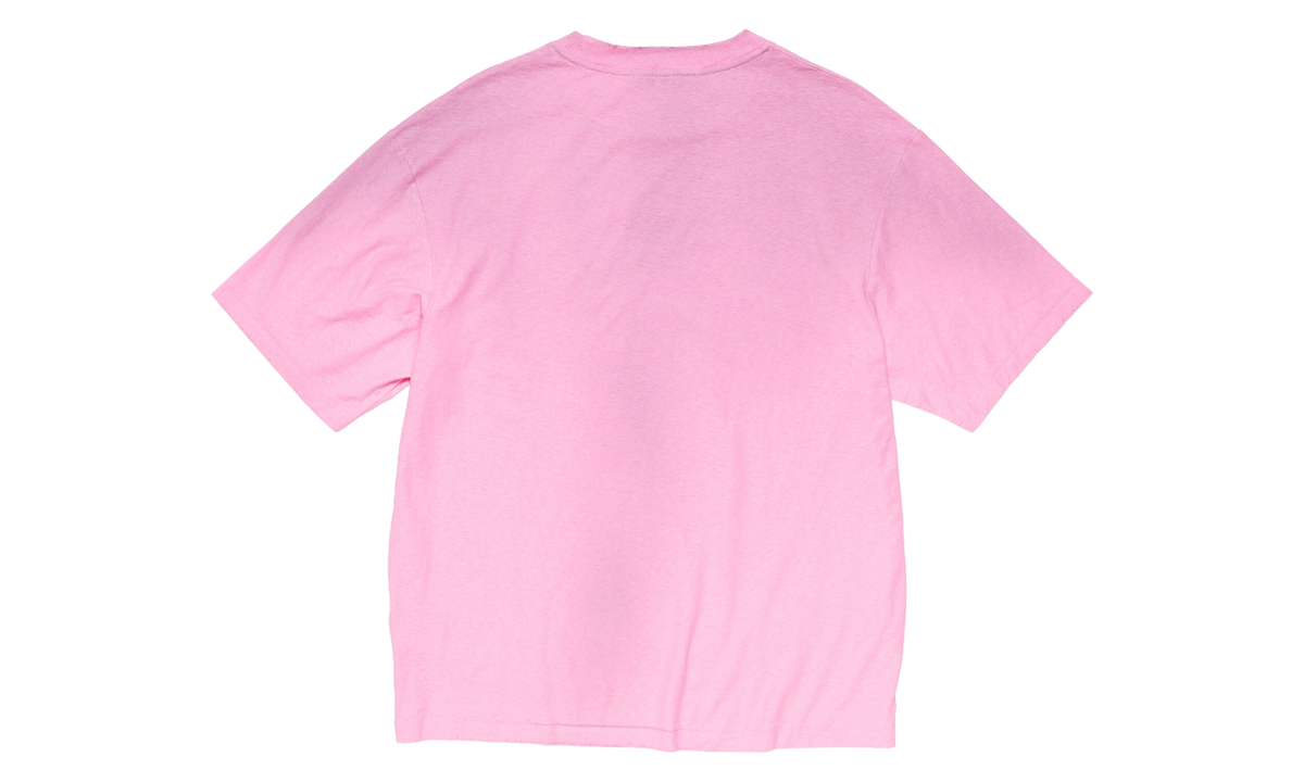 1996 Sprayed Logo T-shirt "Cotton Candy Pink" CL0196 DJS