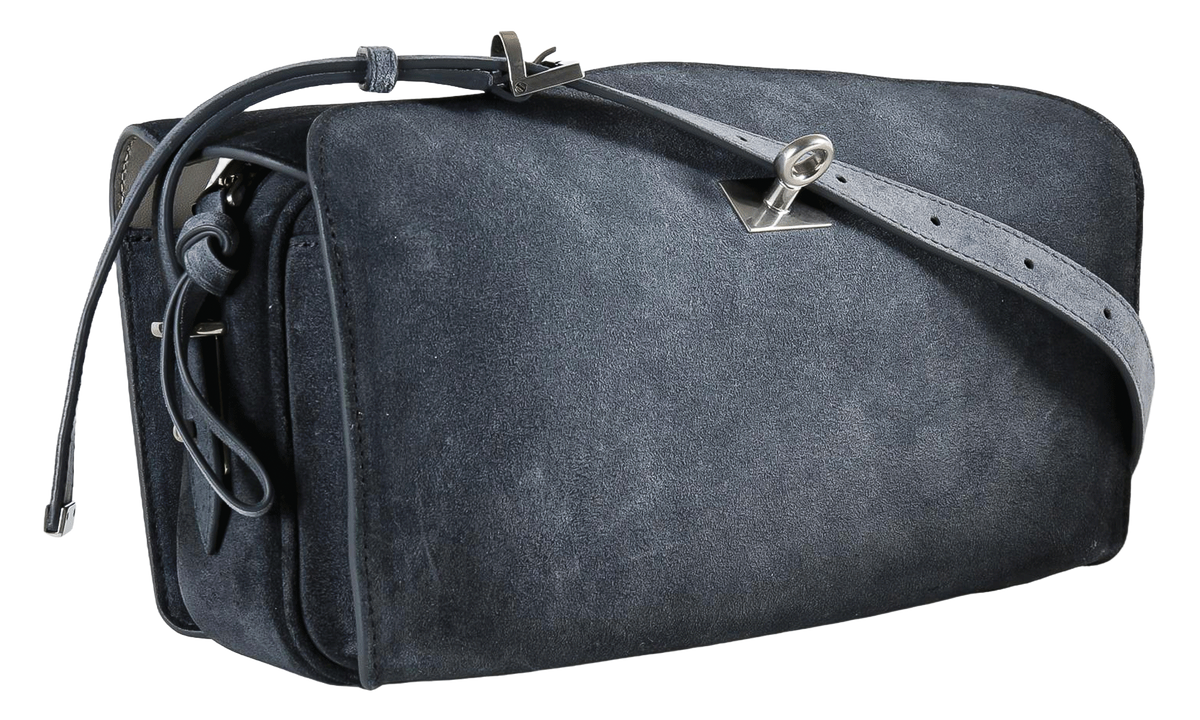 Le 7 Medium Shoulder Bag "Storm Grey / Ash" 868102 2ACVU 1178