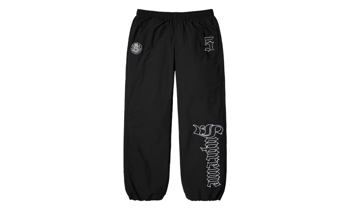 Old English Track Pant "SS25 Black" SU25445