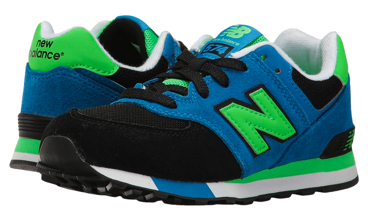 574 PS "Cut and Paste Black Blue" KL574ADP