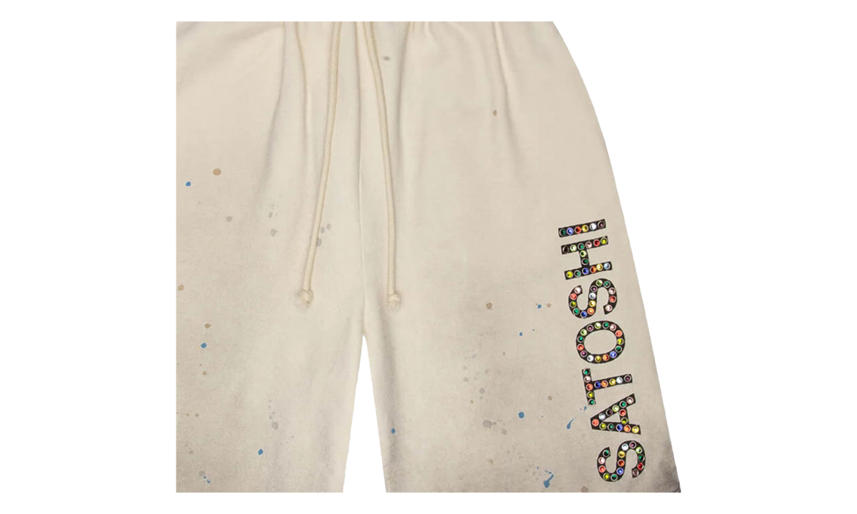 Drifter Sweatshorts "White" SAT024