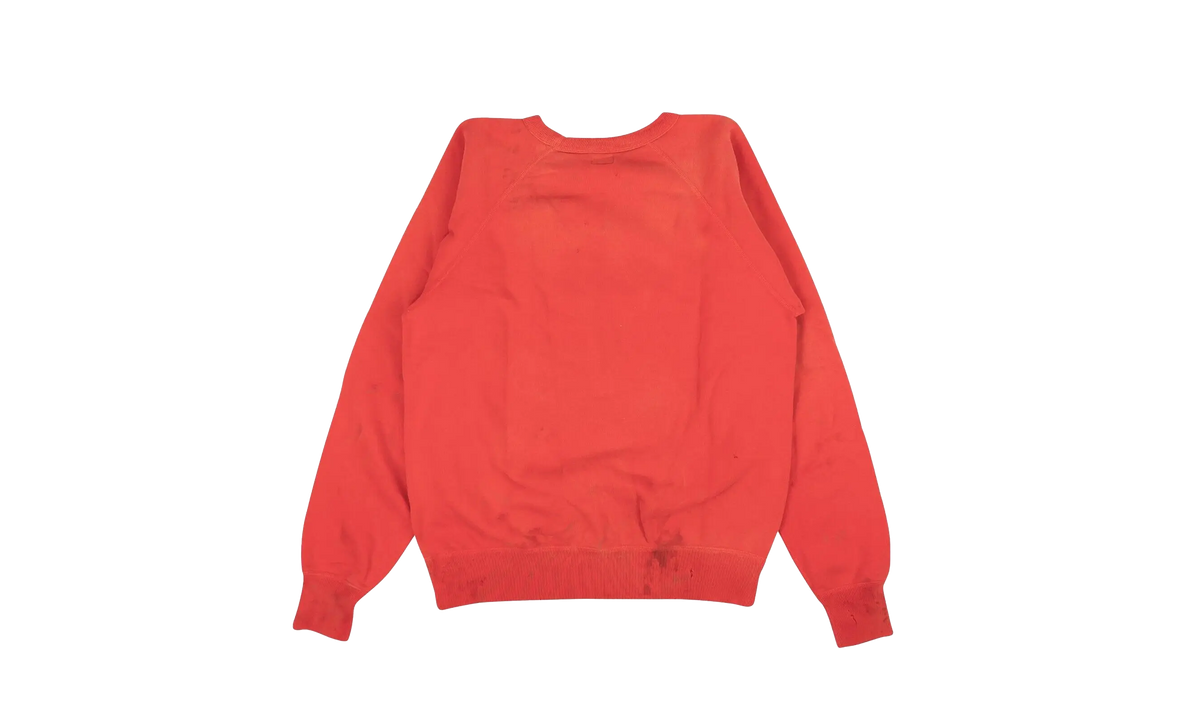 Godspeed Raglan Crewneck Sweatshirt "Red" SM A21 0000 028