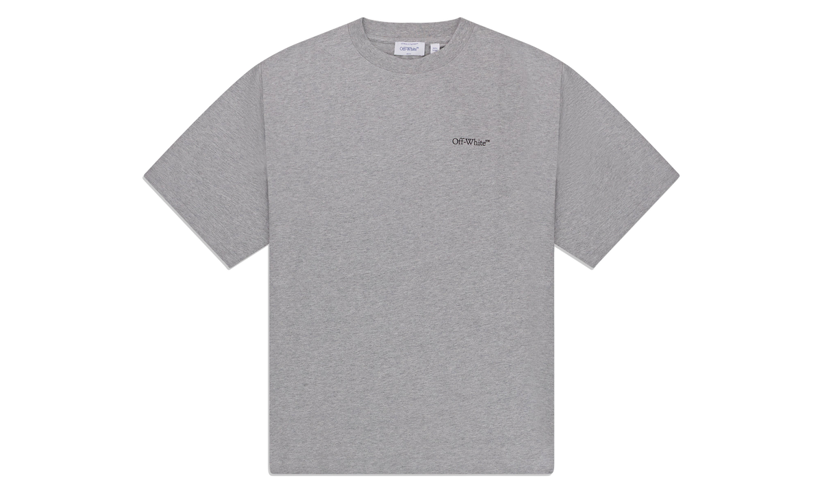 Barber Arrow Skate T-shirt "Heather Grey" 44MAA120G5J00A_030