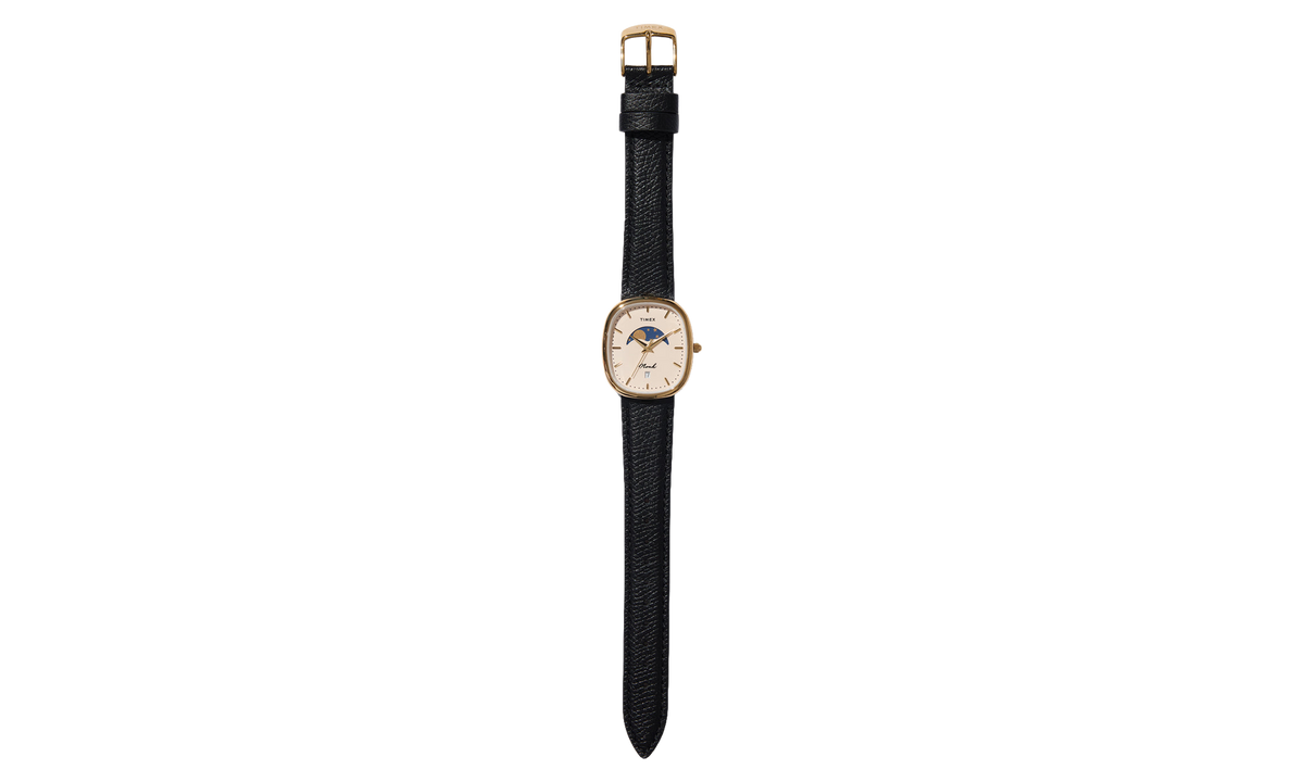 Noah Oval Moon Phase Watch "Brown / Steel" Tw2y62500jr