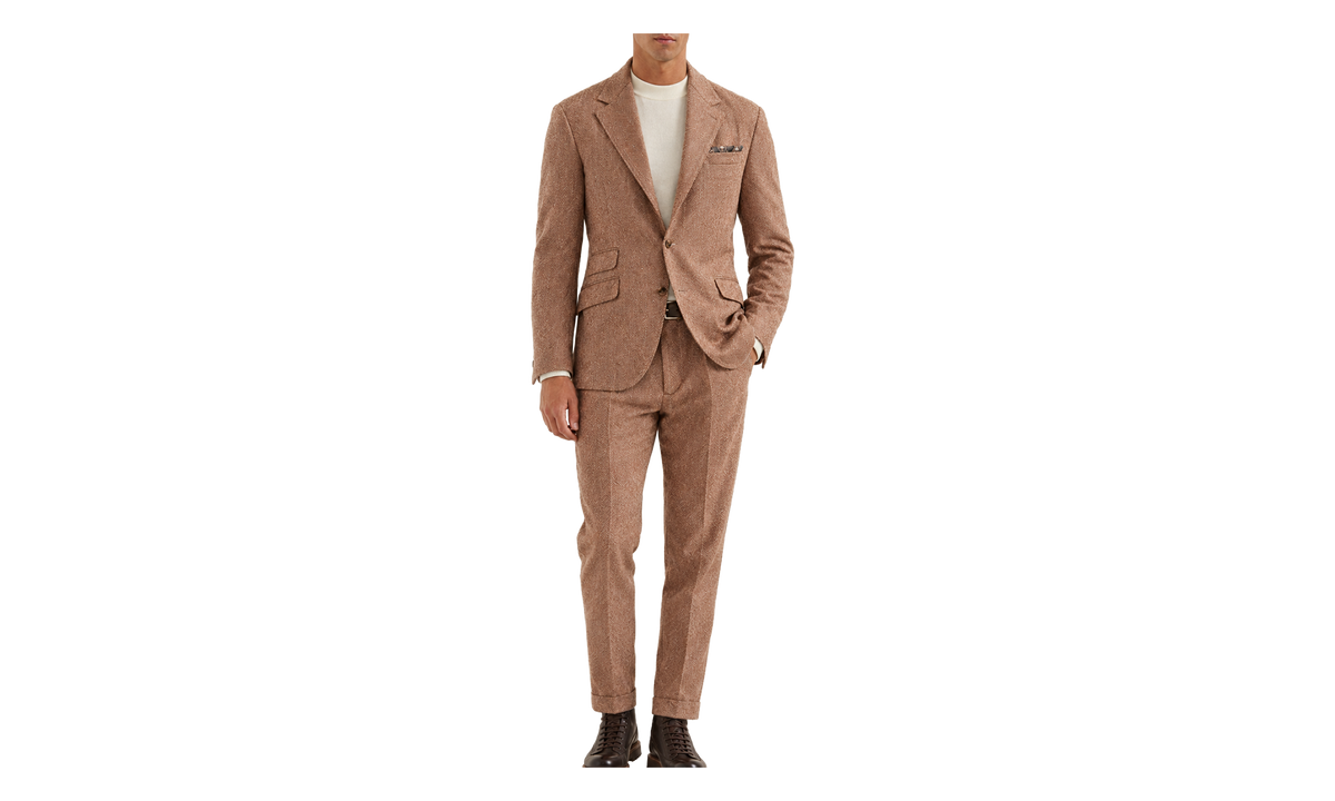 Wool Suit "Autumn Capsules" BRUN2986