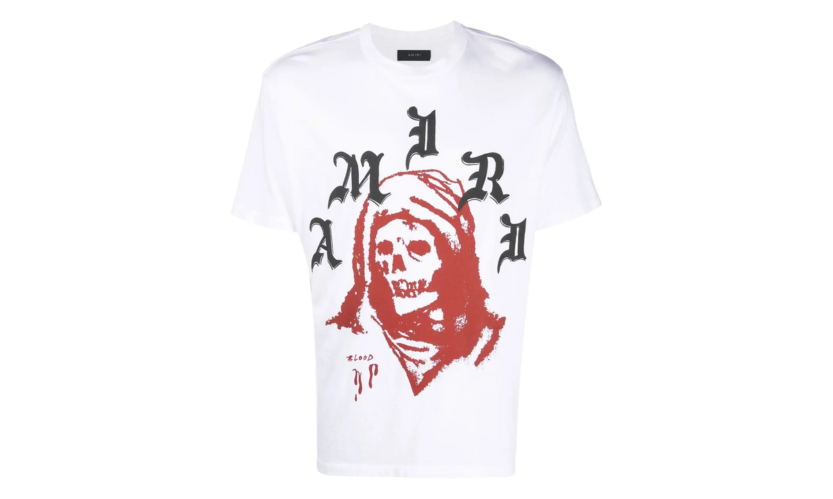 Wes Lang Solar Kings T-Shirt "White" AW22MJG005 100 WHIT