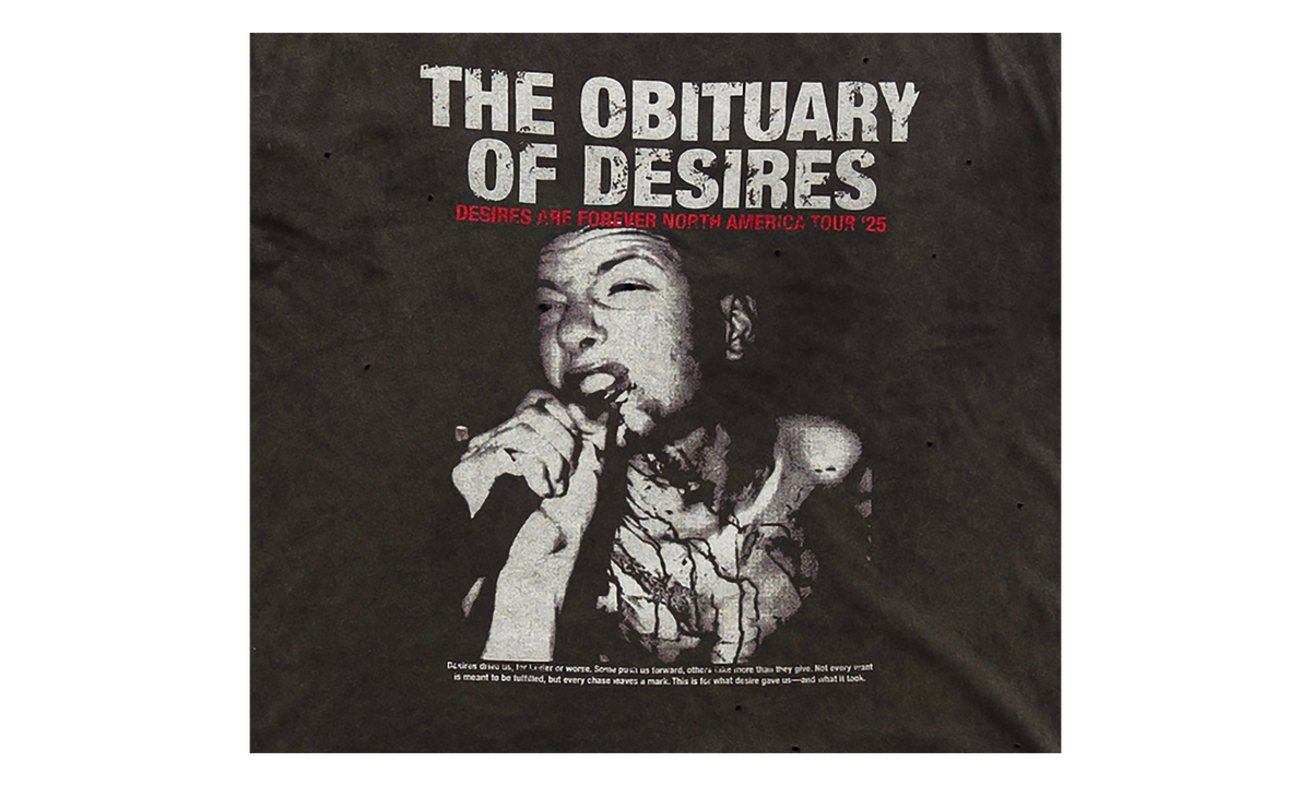 Obituary Tee "Black" BD059