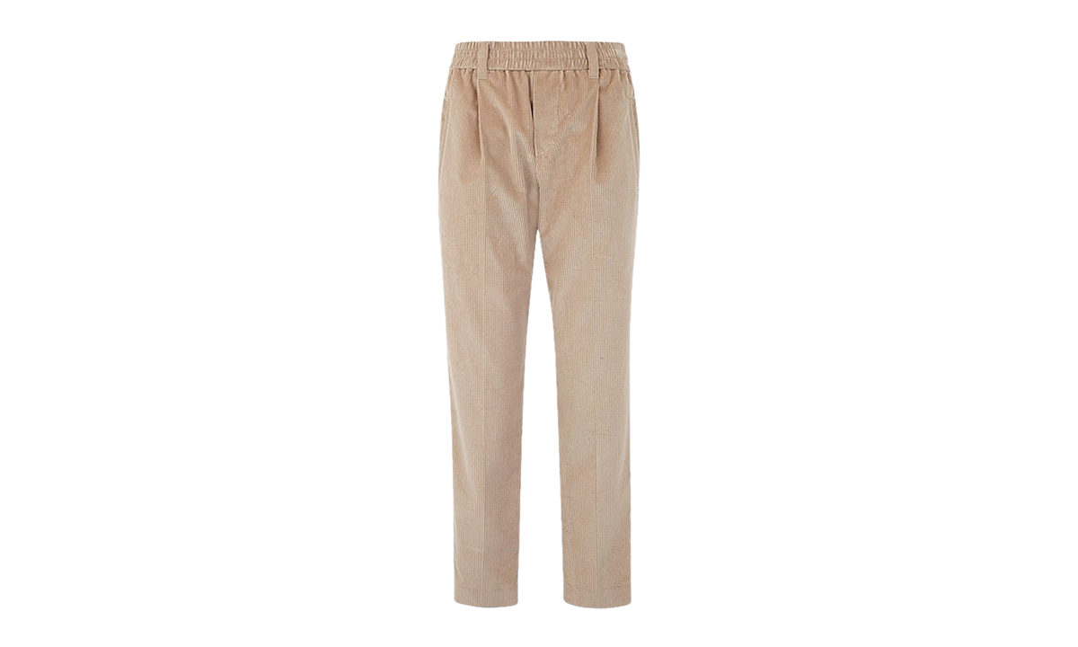 Cotton Relaxed Trousers WMNS "Brown" BRUN2714