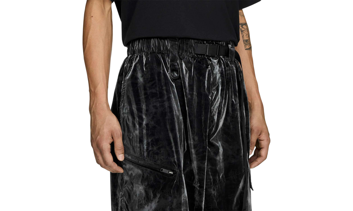 Y-3 Marble Nylon Tapered Pants "Black" KW7104