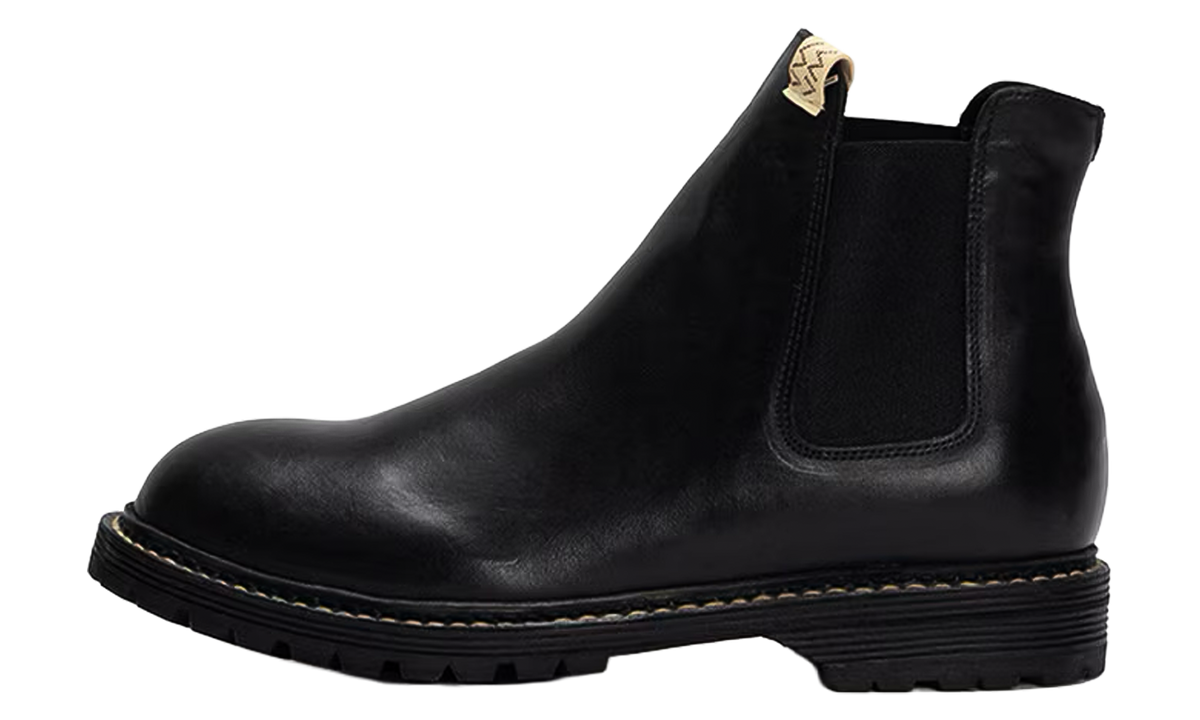 Gornergrat Mid-Folk Boot "Black" 0124202002005 BLK