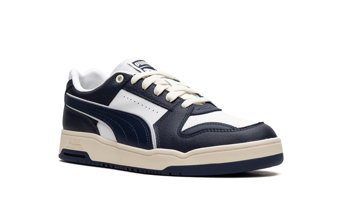 Slipstream Lo Vintage "PUMA White / New Navy" 394693 01