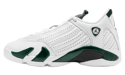Air Jordan 14 Retro GS "Forest Green" 487524 300