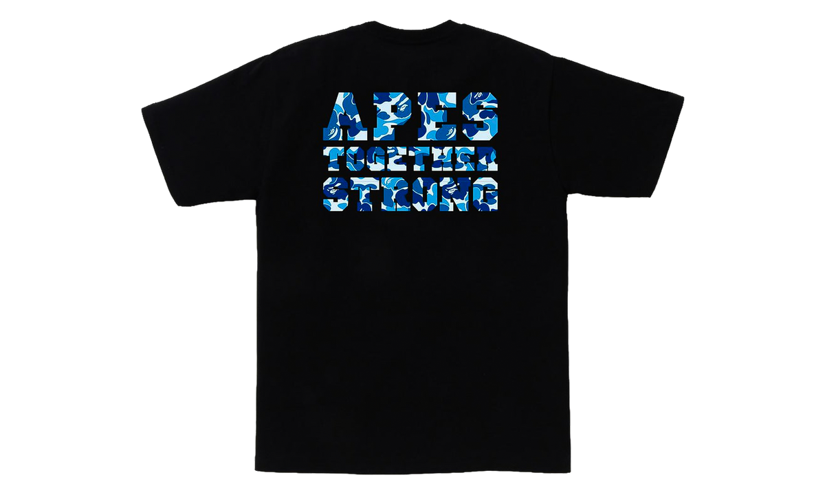 ABC Camo College ATS Tee "Black / Blue" 1L30 110 010