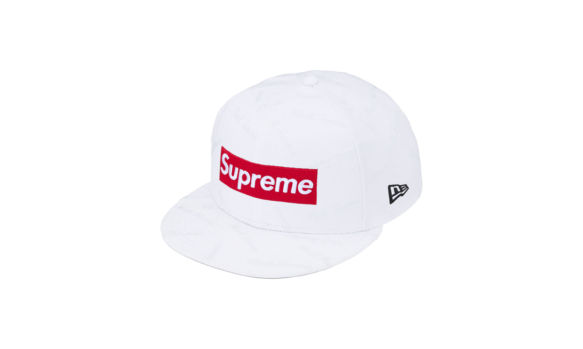 World Famous Box Logo New Era "FW26 - White" SU28951