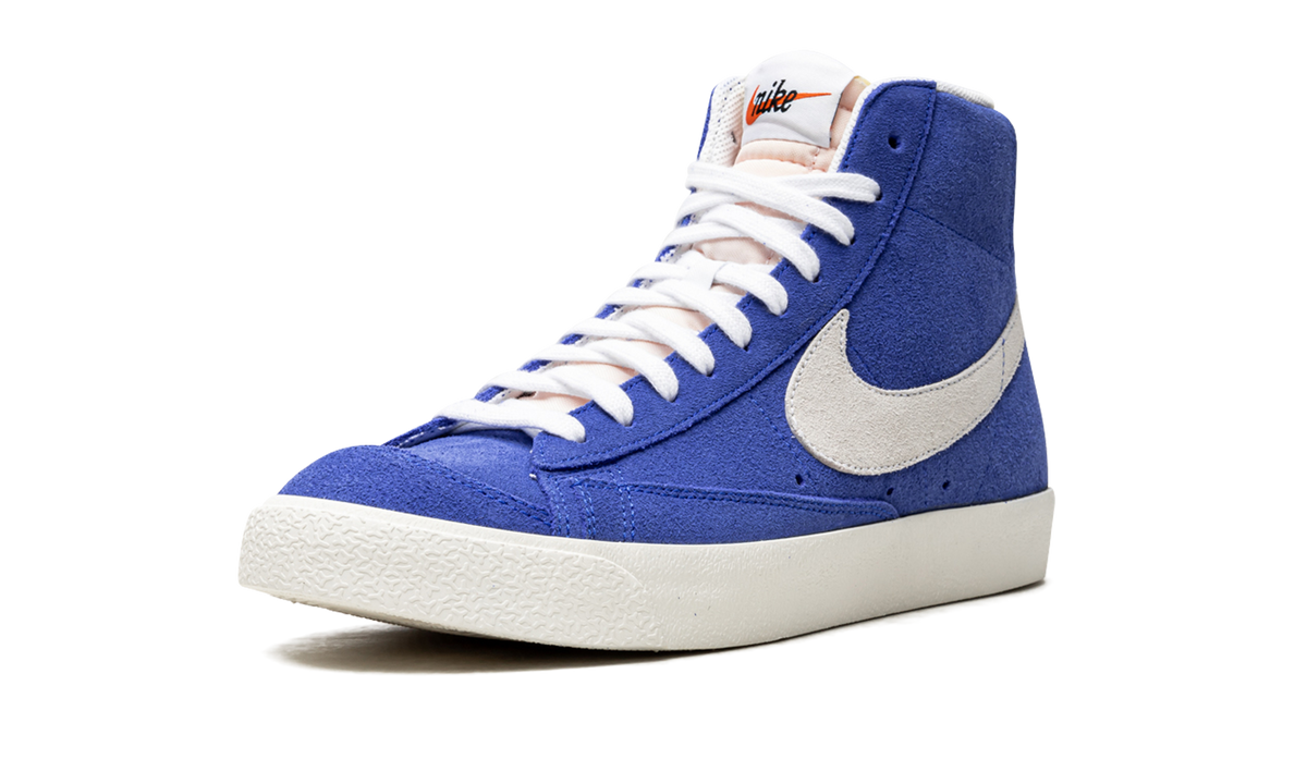 Blazer Mid 77 Suede "Racer Blue Suede" CZ1088 400