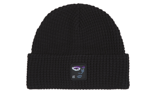 Face Logo Beanie "Black" KS024