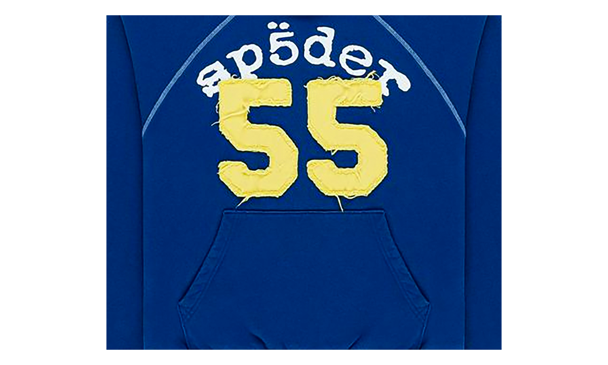 55 University Hoodie "SS26 - Navy Blue" SP5der674