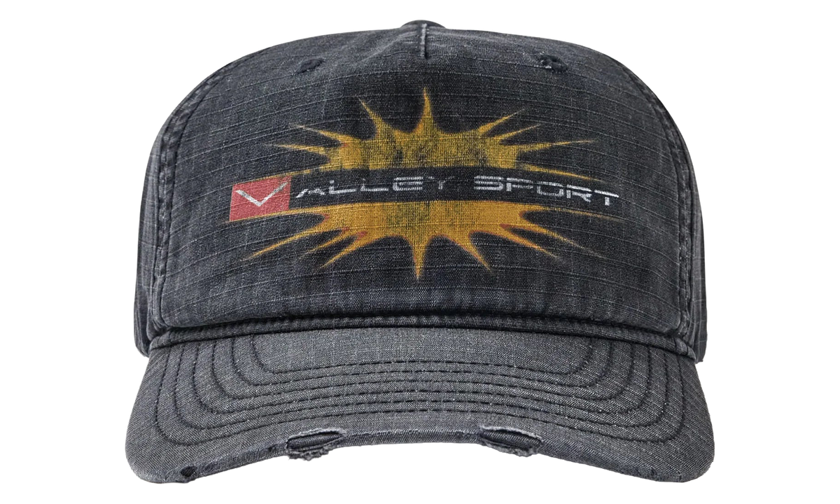 Valley Sport Cap "Black" VAL488