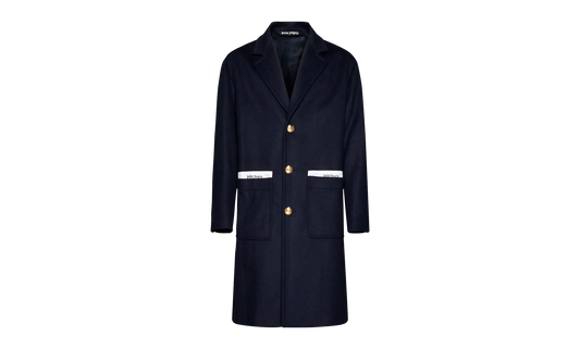 Sartorial Tape Button-up Coat "Navy" PMER016E23FAB0014603