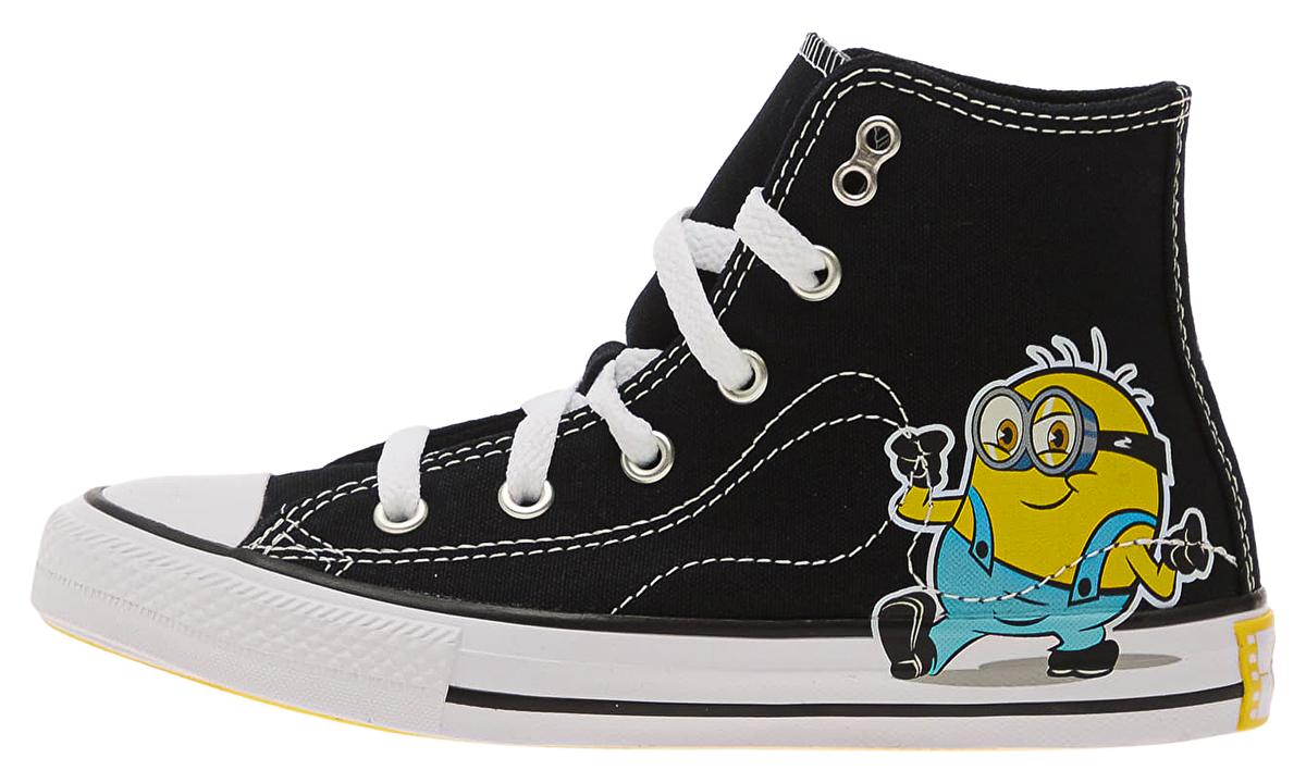 Chuck Taylor All Star Hi PS "Minions Black" A21406C