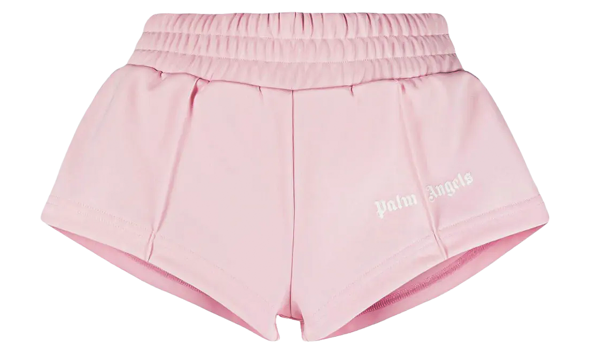 Womens Track Shorts "Almond Blossom / White" PWCB003C99FAB0013401