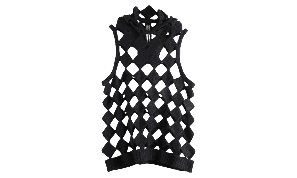 Sarutanya Hooded Tank "Black" RR02F4685 WSSEHK 09