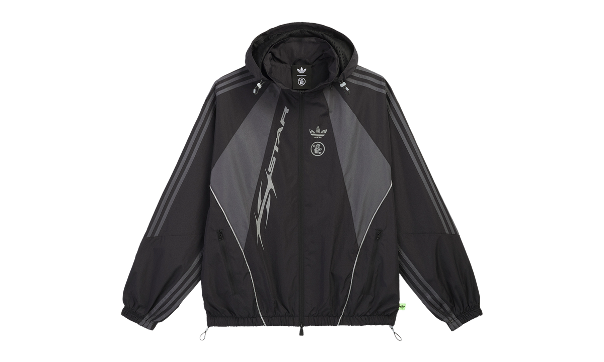TRACKSUIT JACKET "Black" HSR425