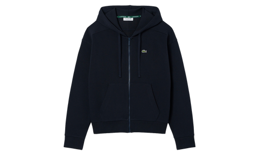 Zip-Up Pique Hoodie "Abysm Blue" SF5272 51 HDE