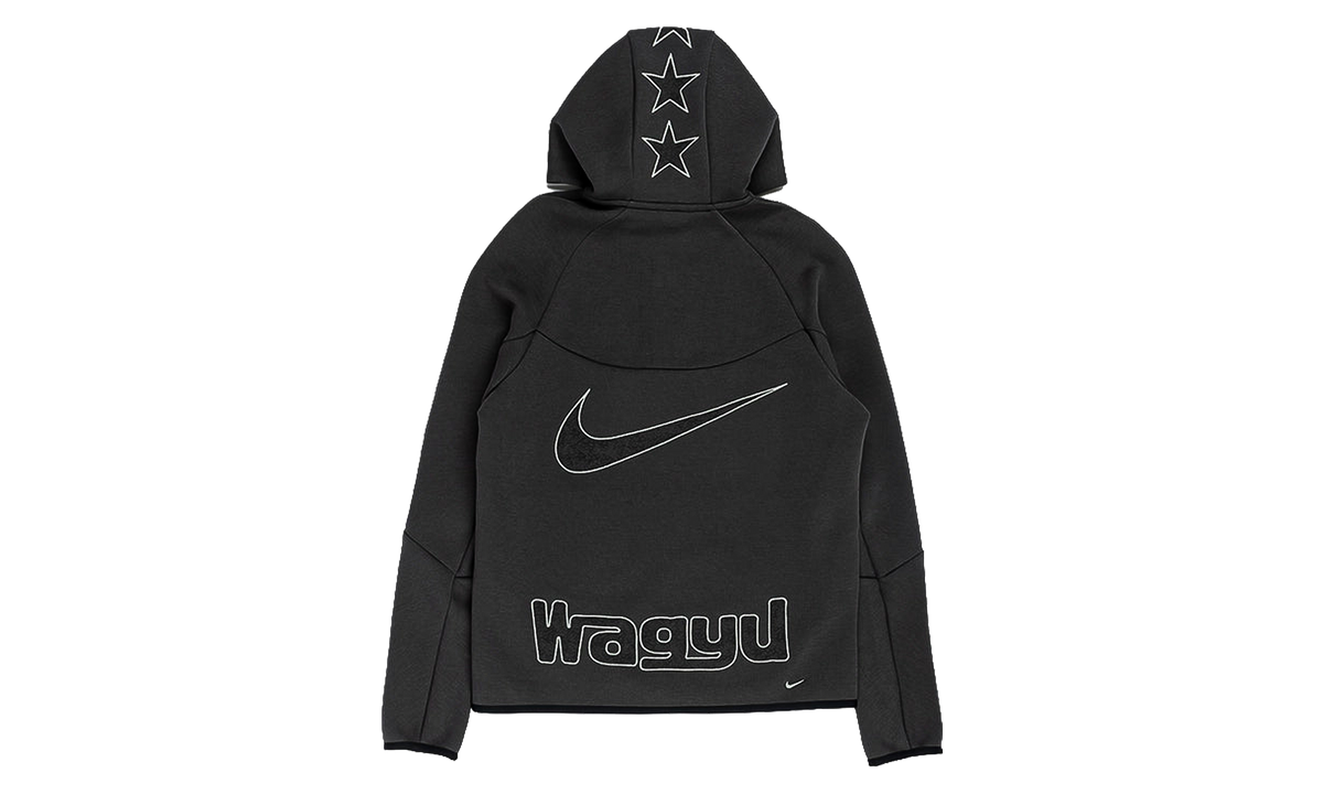 Wagyu x Tech Fleece Full-Zip Hoodie "Wagyu - Anthracite" IV4834 060